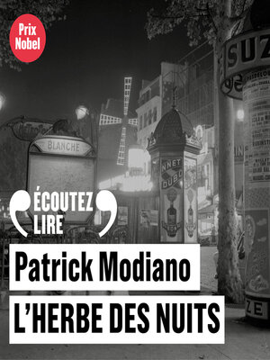 cover image of L'herbe des nuits